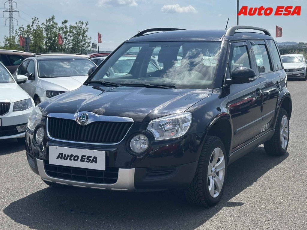 Škoda Yeti, 2.0 TDi - fotka 3