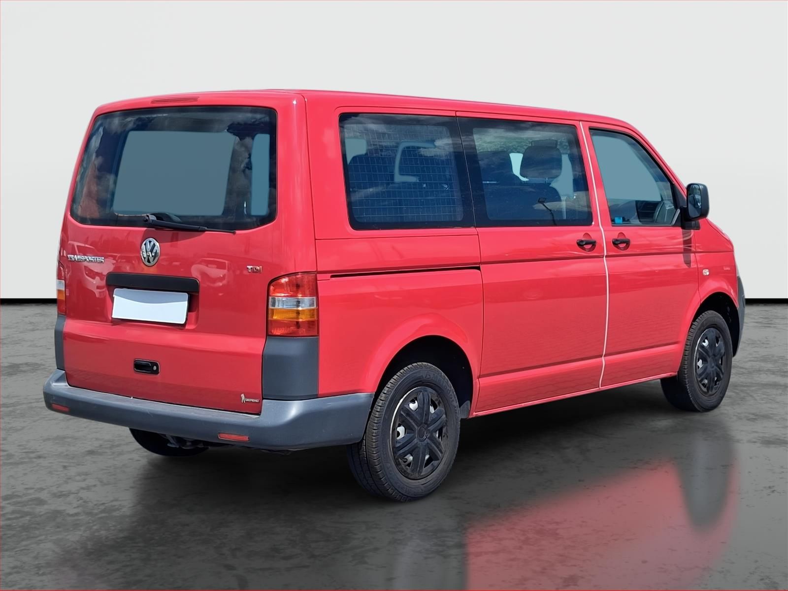 Volkswagen Transporter, 2.5 TDI, Kombi, 6 míst, KR - fotka 5
