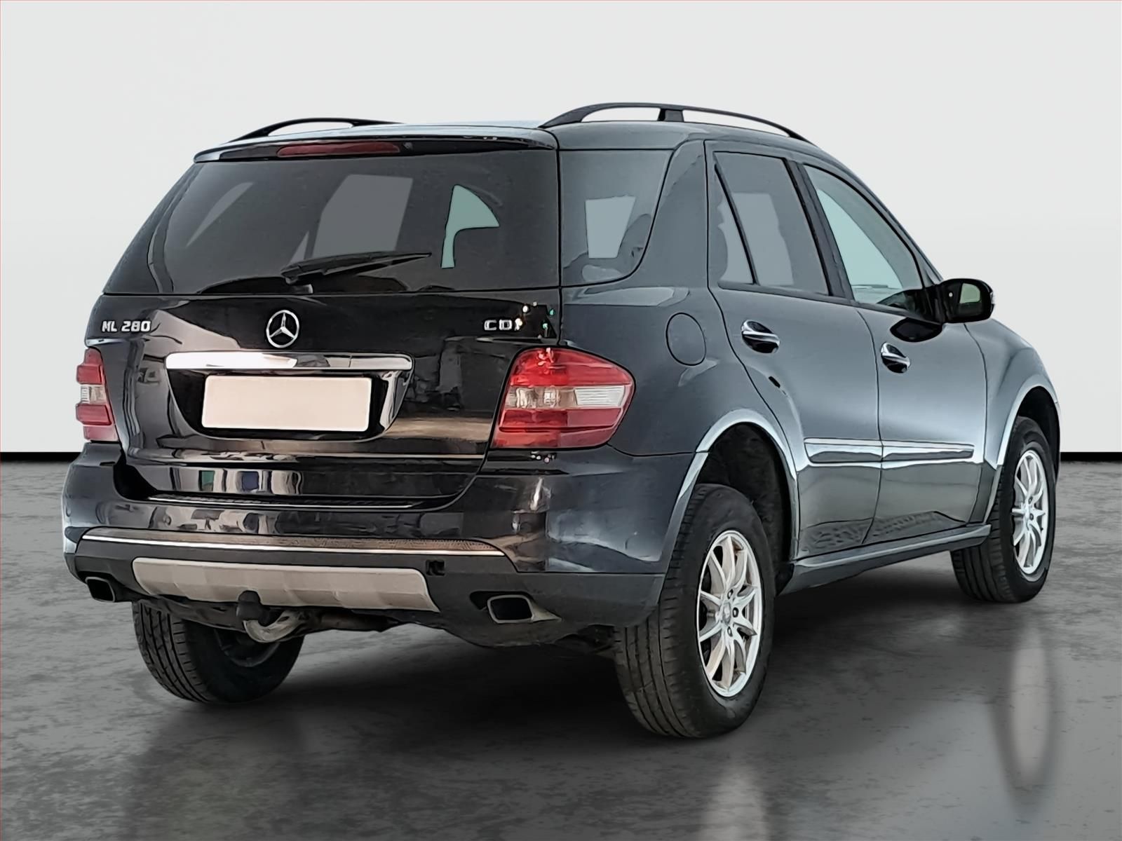 Mercedes-Benz Třídy M, ML 280 CDI , 4X4, Automat - fotka 5