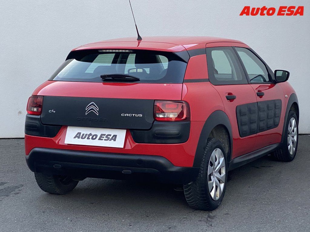 Citroën C4 Cactus, 1.2 PT,Feel - fotka 4