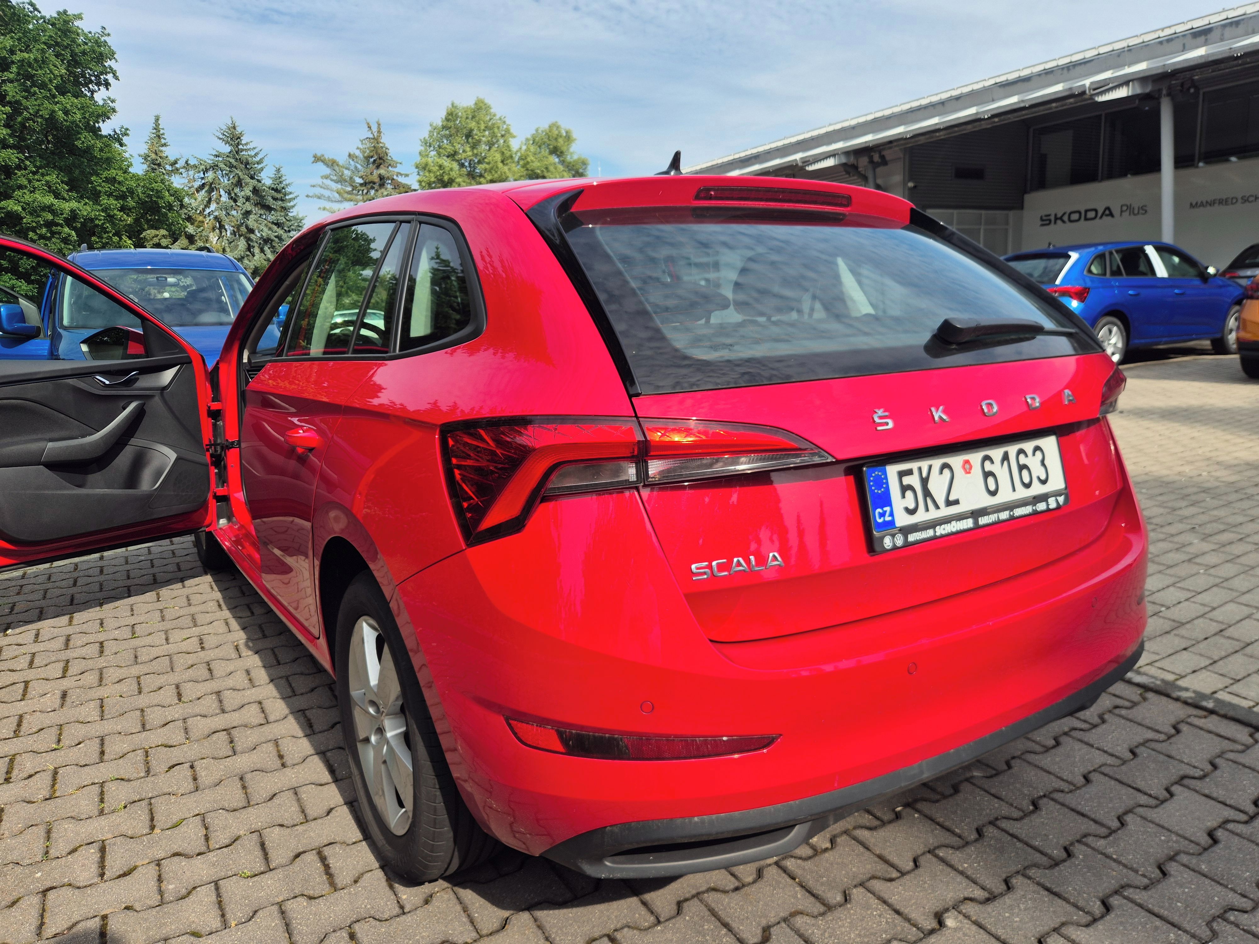 Škoda Scala, 1 maj.plný servis ZÁRUKA 3ROKY - fotka 3
