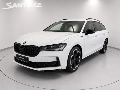 Škoda Superb, Sportline 2,0TSI 195kW 7DSG