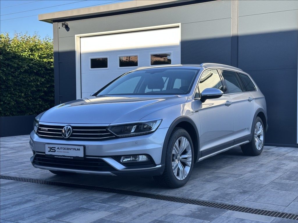 Volkswagen Passat, 2,0 TDI 190PS Alltrack DSG 4x4