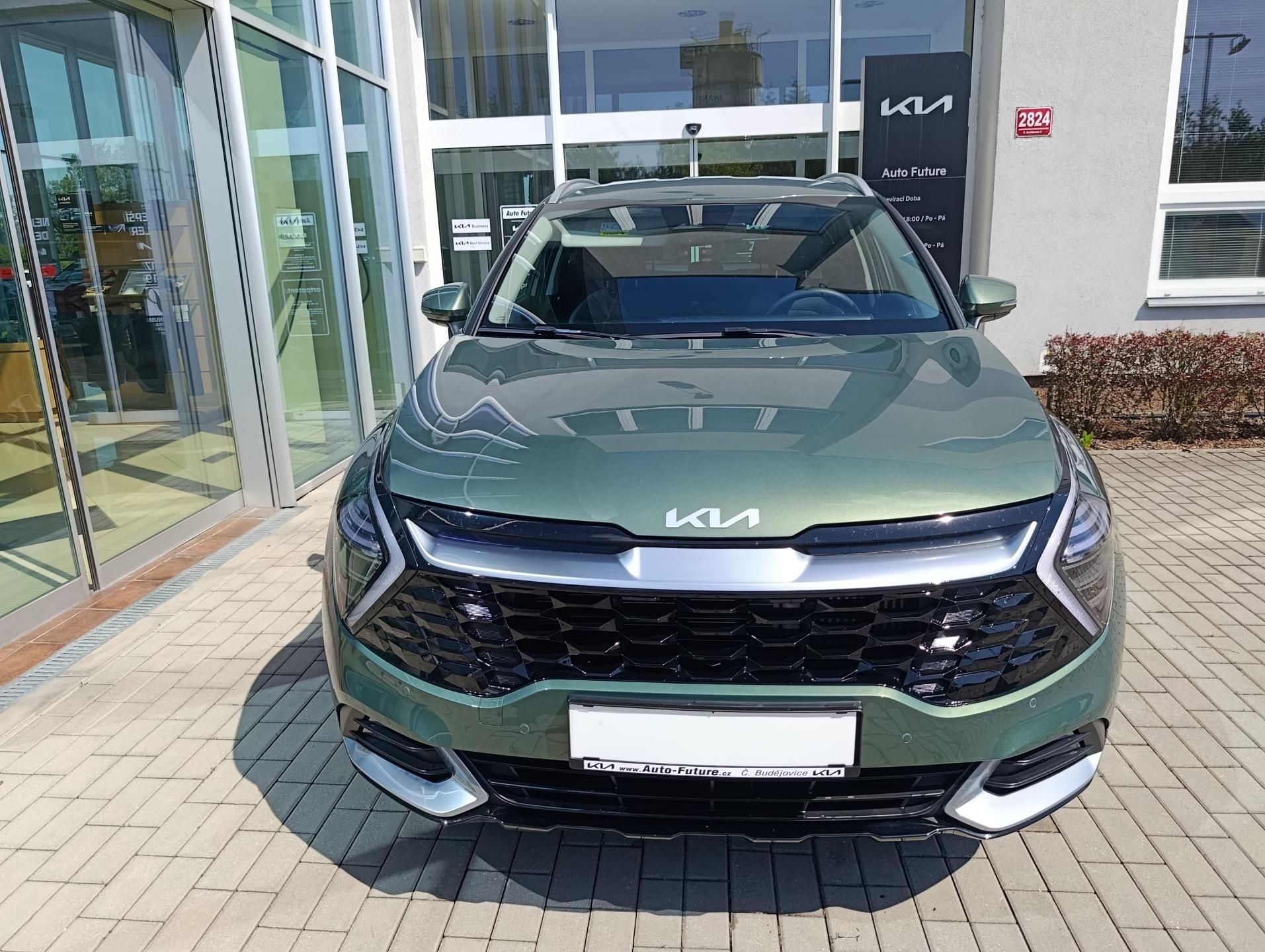 Kia Sportage, NQ5 1,6 T-GDi GPF 4x2 TOP - fotka 2