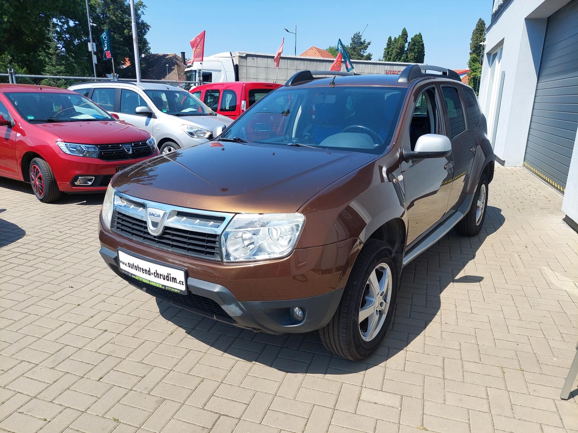 Dacia Duster, 1.6i-16V