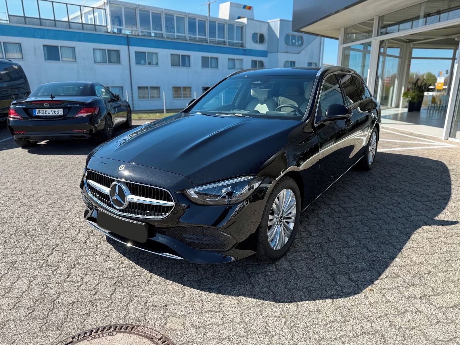 Mercedes-Benz Třídy C, 220 T d 4Matic*360°*Kůže*Navi*
