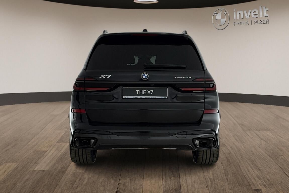 BMW X7, xDrive40d - fotka 4