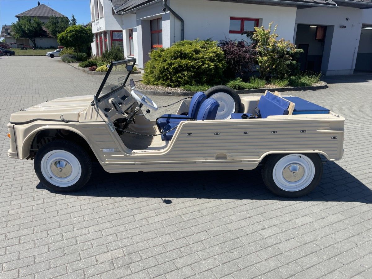 Citroën, 0,6 MEHARI po renovaci - fotka 2