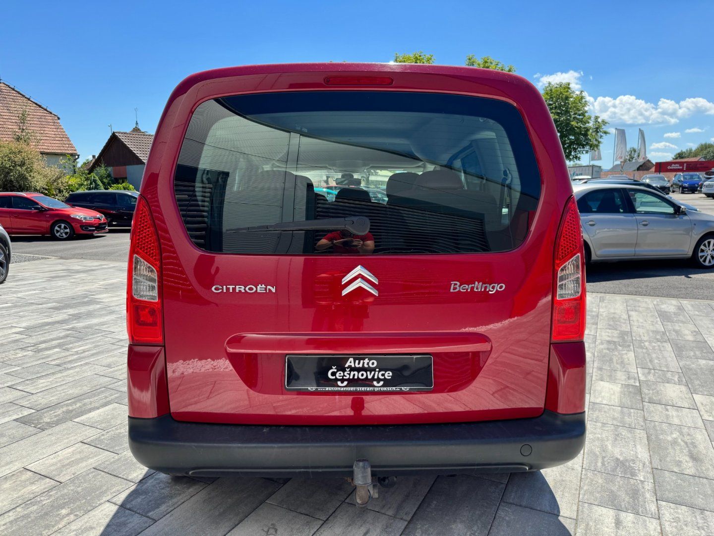 Citroën Berlingo, 1,6 HDI 80Kw - fotka 6