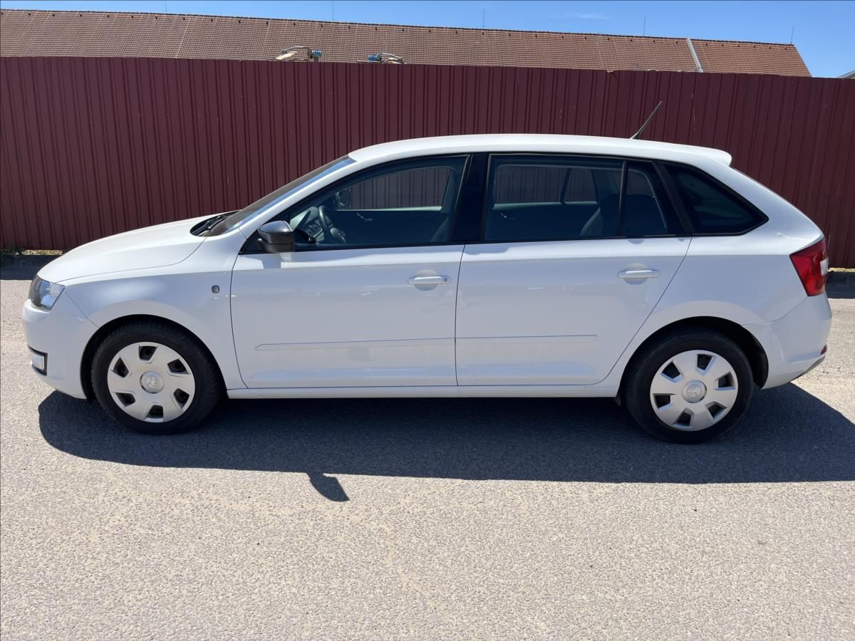 Škoda Rapid, 1,6 TDi 66KW KLIMA STK 6/28 - fotka 4