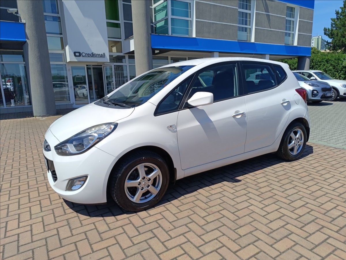 Hyundai ix20, 1,4 CRDi - fotka 3