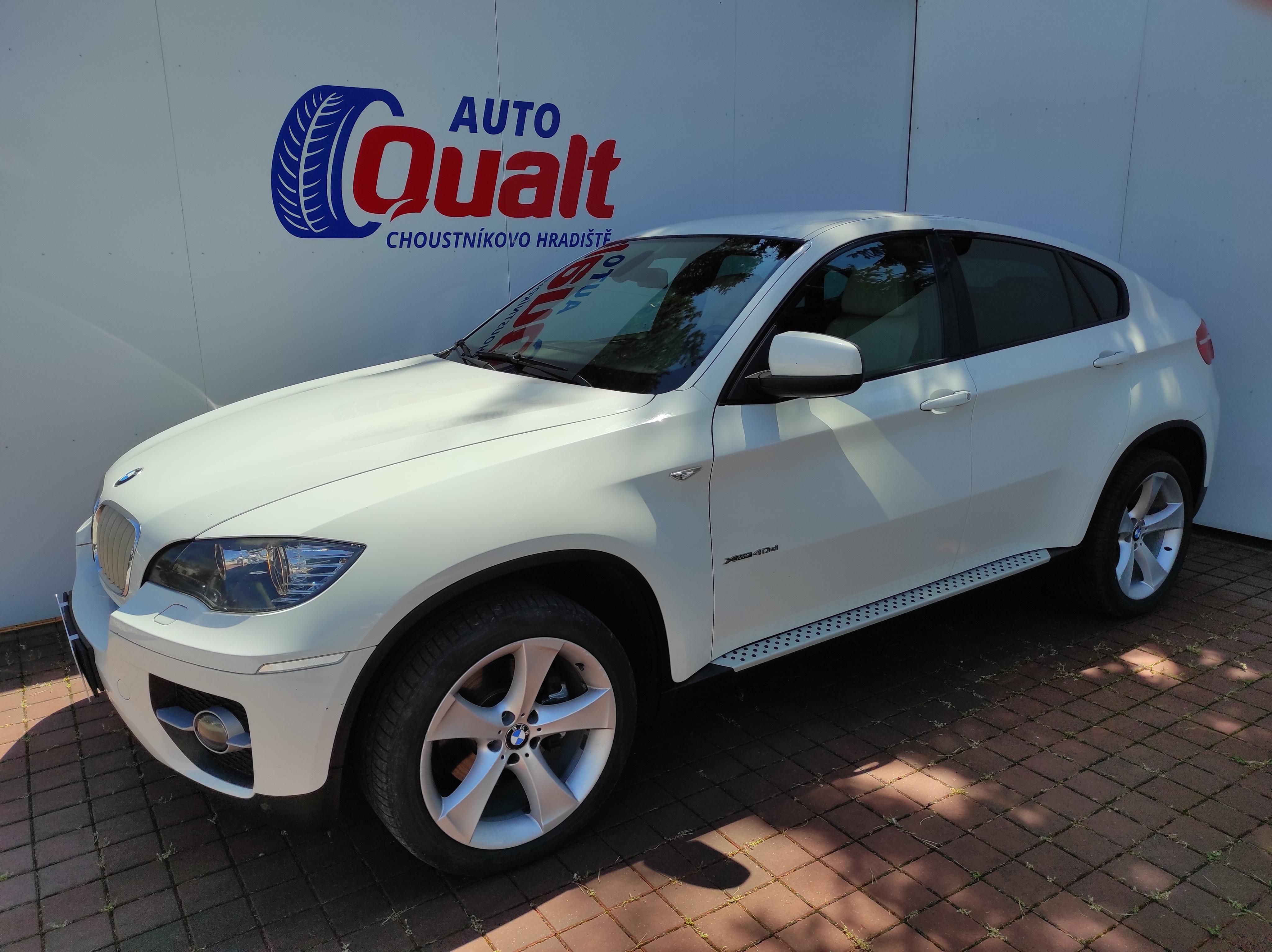 BMW X6, 40d xDrive NOVÉ V ČR, 1.M, DPH