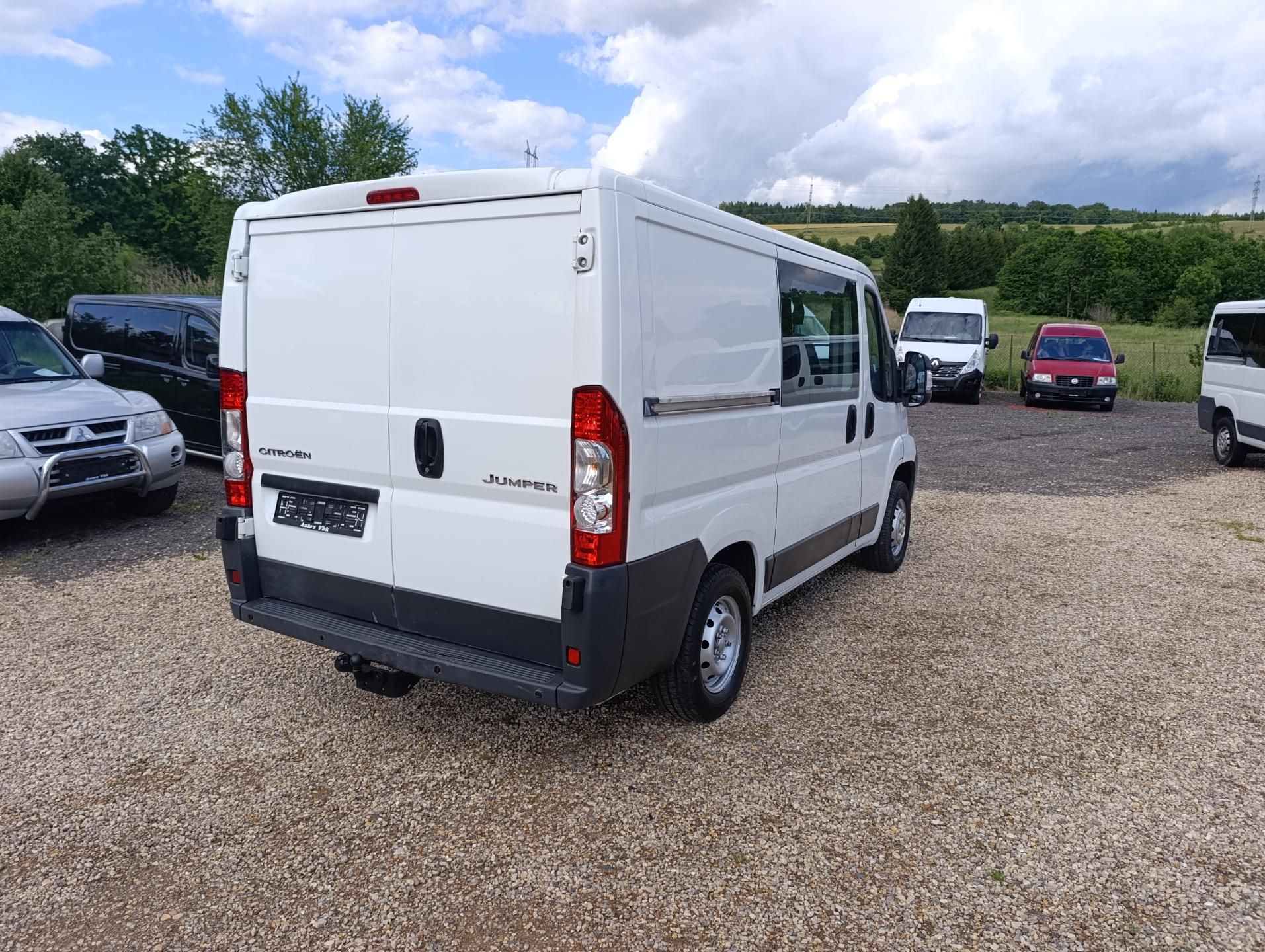 Citroën Jumper, 2.2 HDi 6míst tažné - fotka 6