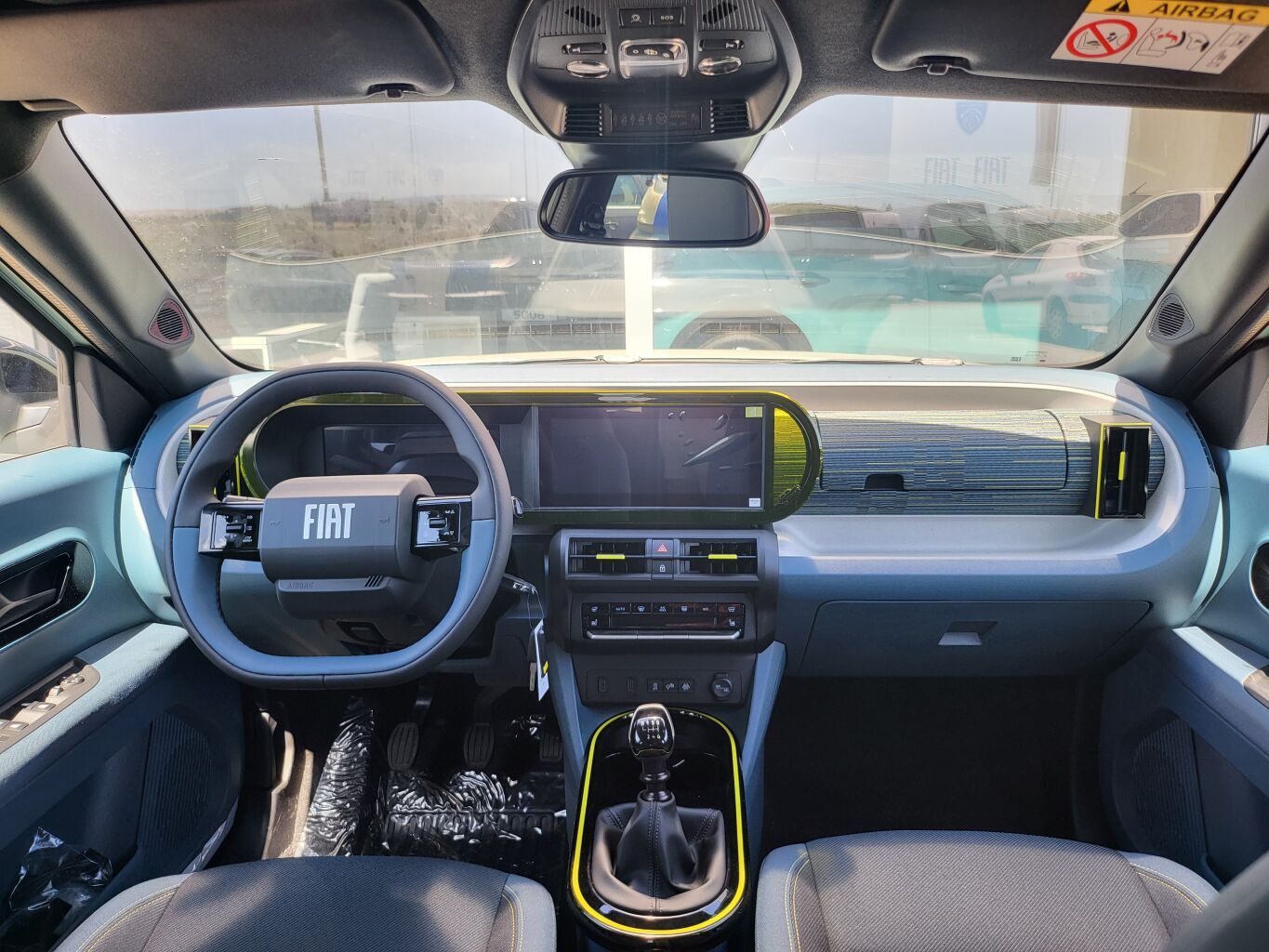 Fiat Grande Panda, Icon 1.2 Turbo 100k MAN6 NAVI - fotka 6