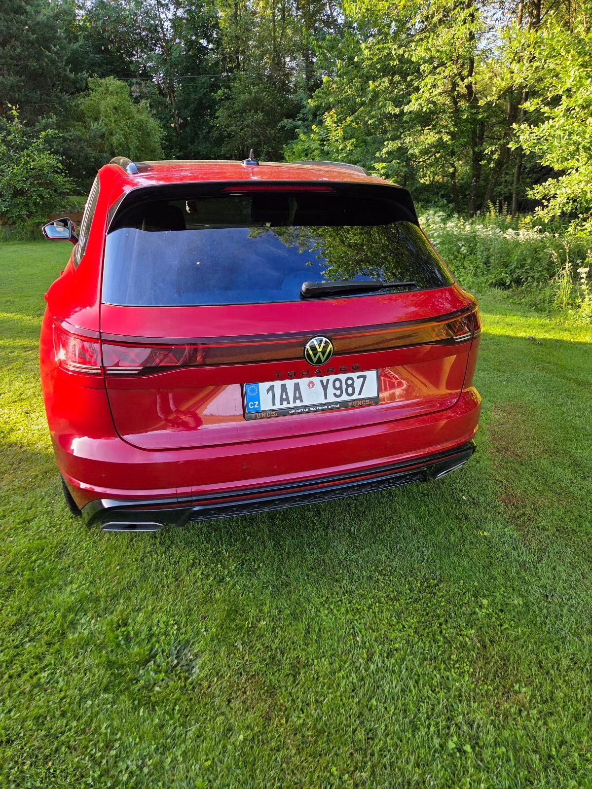 Volkswagen Touareg, R-Line 210 kw V6 3,0 tažné - fotka 3