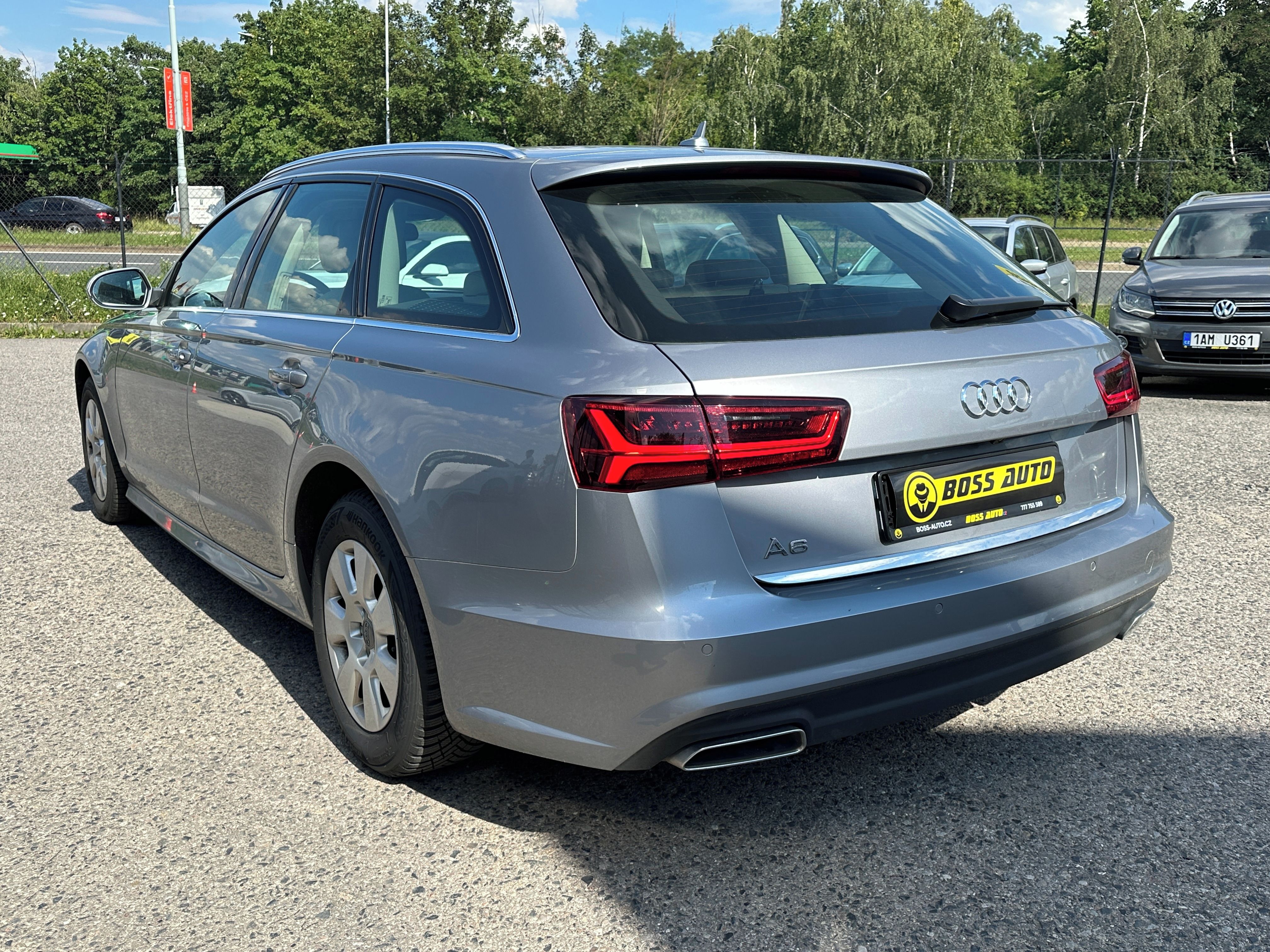 Audi A6, Audi A6 2017 - fotka 6