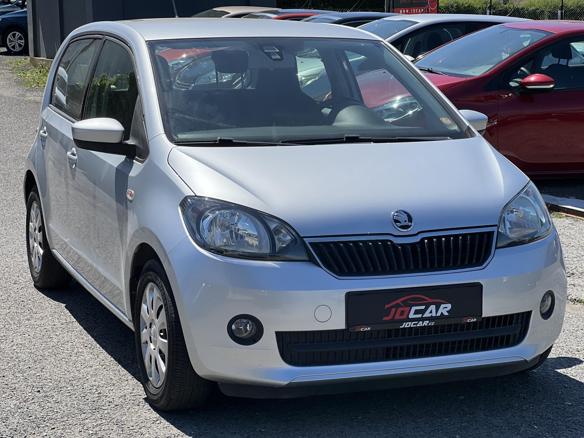 Škoda Citigo, 1.0MPi 44kw ABS ASR KLIMA - fotka 3