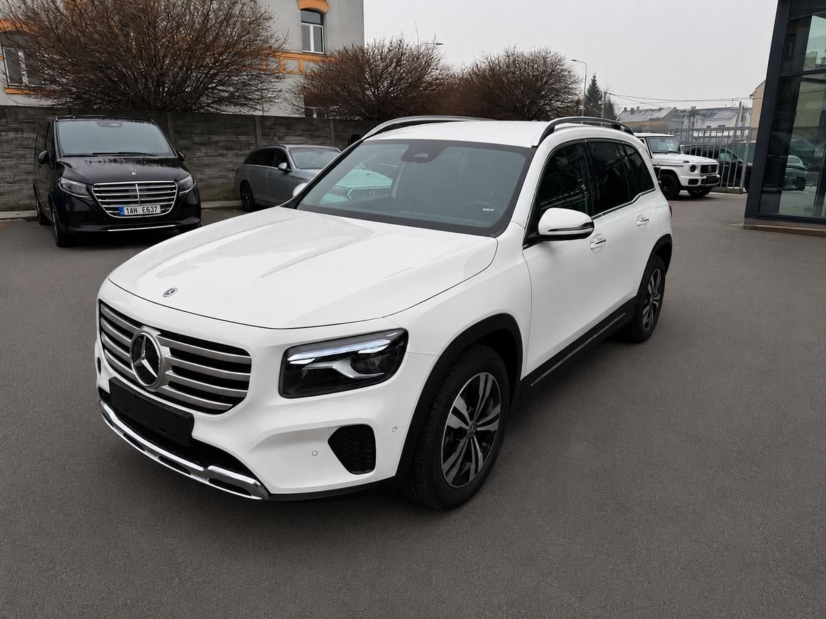 Mercedes-Benz GLB, 200 d 4MATIC - fotka 3