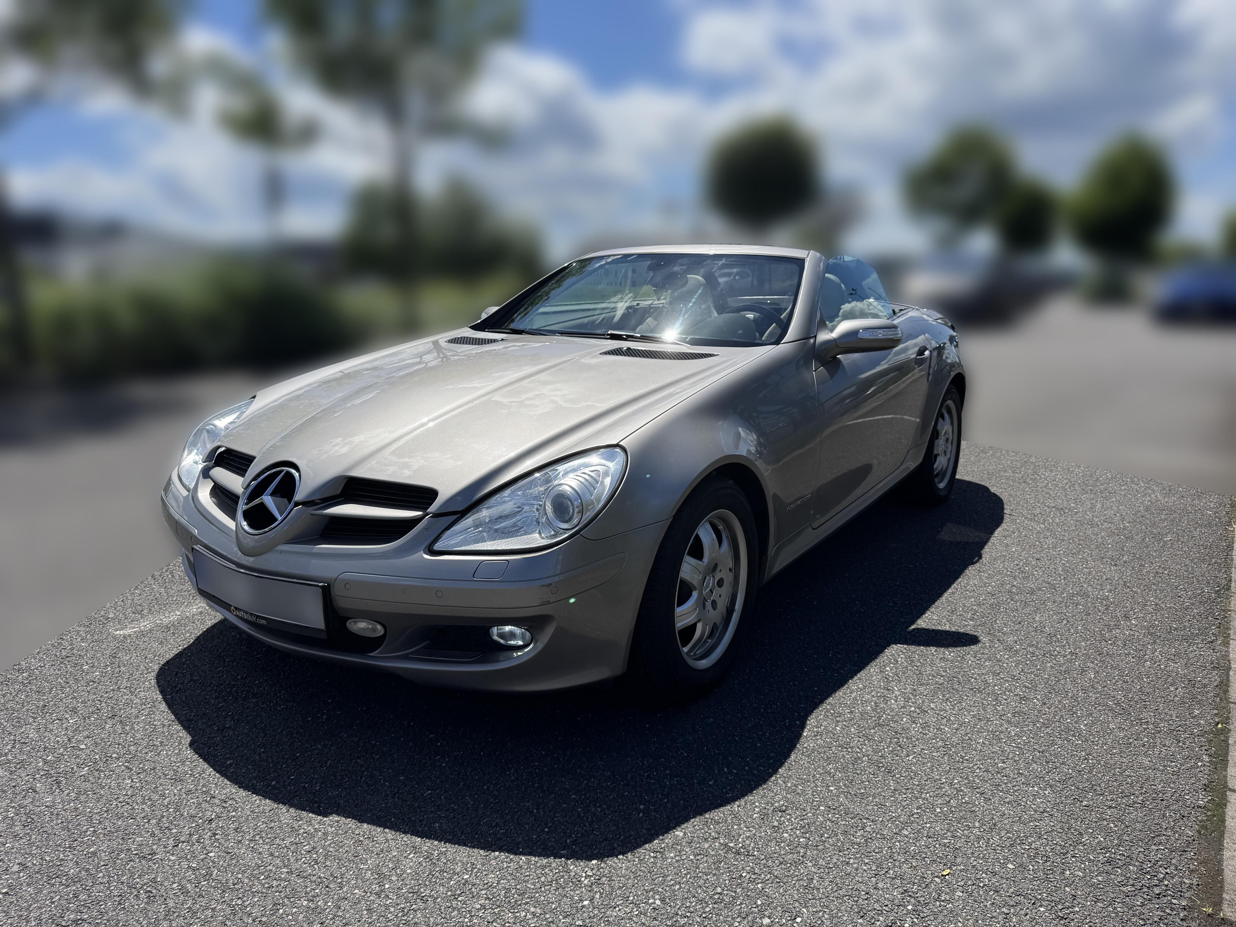 Mercedes-Benz SLK, Mercedes SLK 200 Kompressor - fotka 2