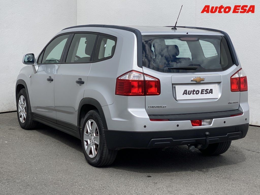 Chevrolet Orlando, 1.8 - fotka 6