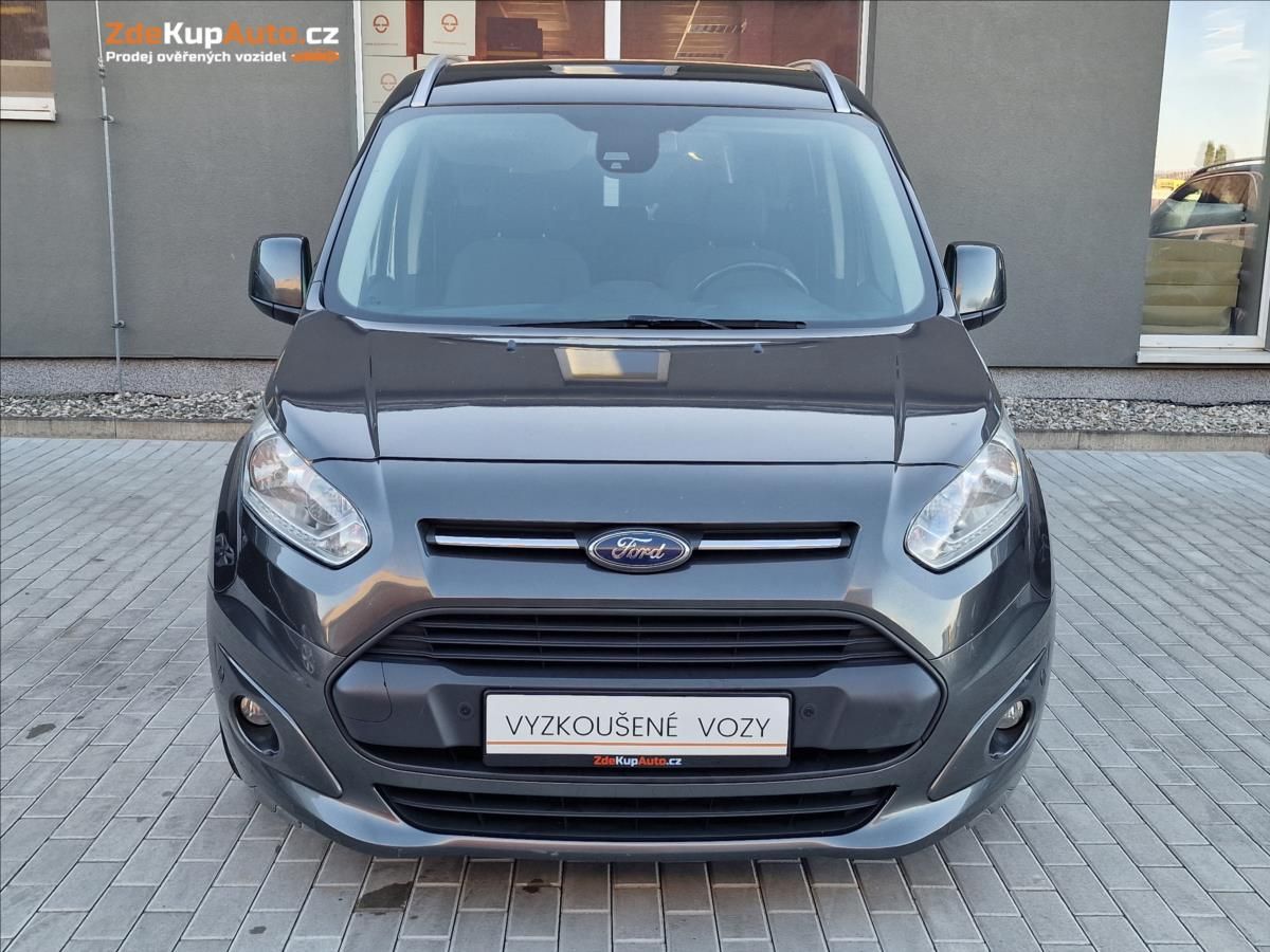 Ford Tourneo Connect, 1.5TDCi 88kW L2, Titanium, ČR - fotka 4