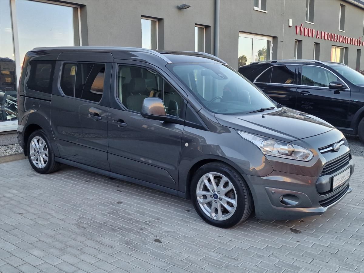 Ford Tourneo Connect, 1.5TDCi 88kW L2, Titanium, ČR - fotka 2