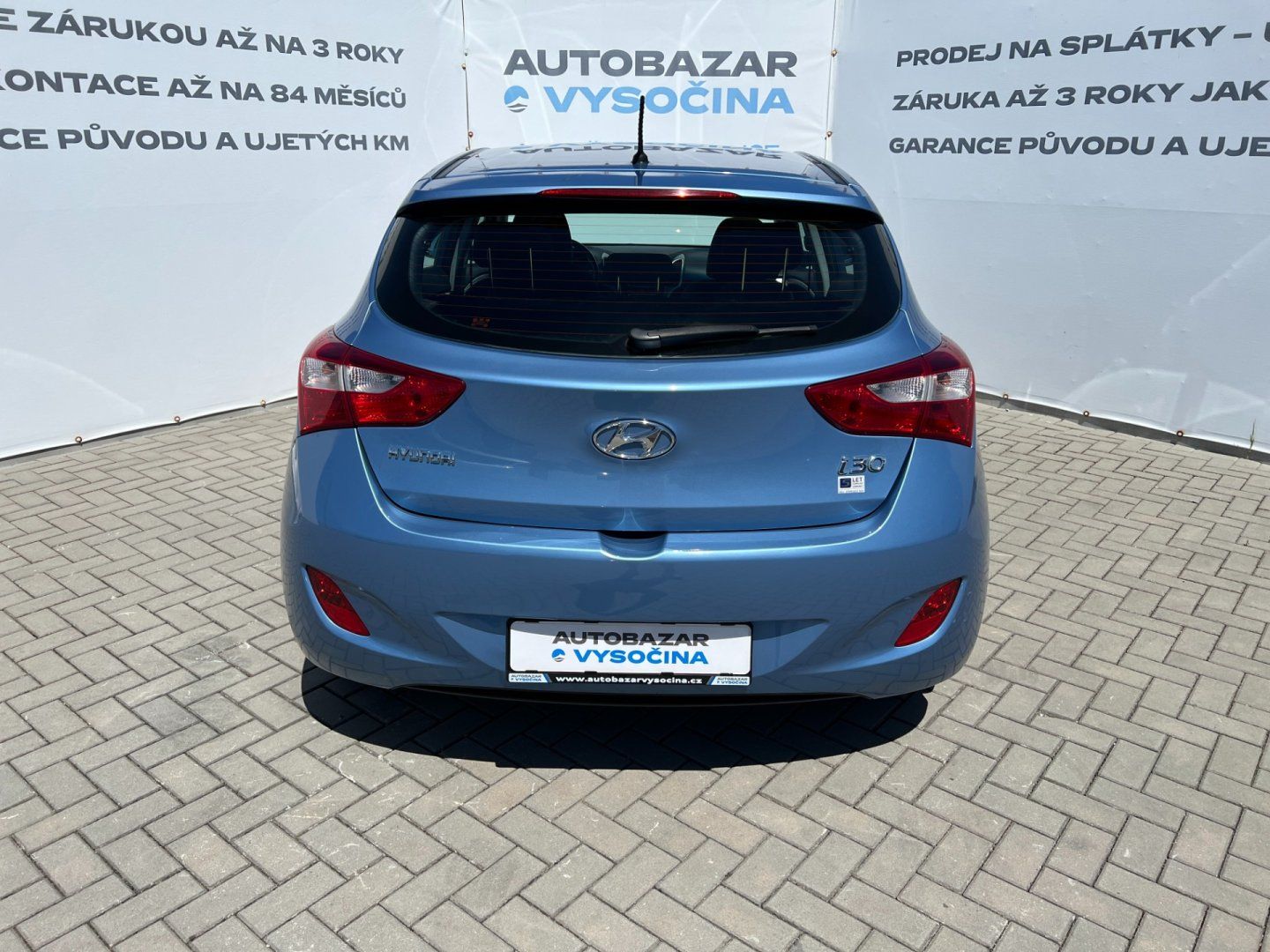 Hyundai i30, 1.4CVVT ČR+1.maj.! 2 sady kol! - fotka 5