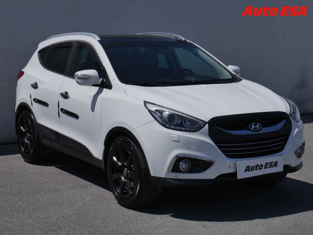 Hyundai ix35, 2.0CRDi,ČR
