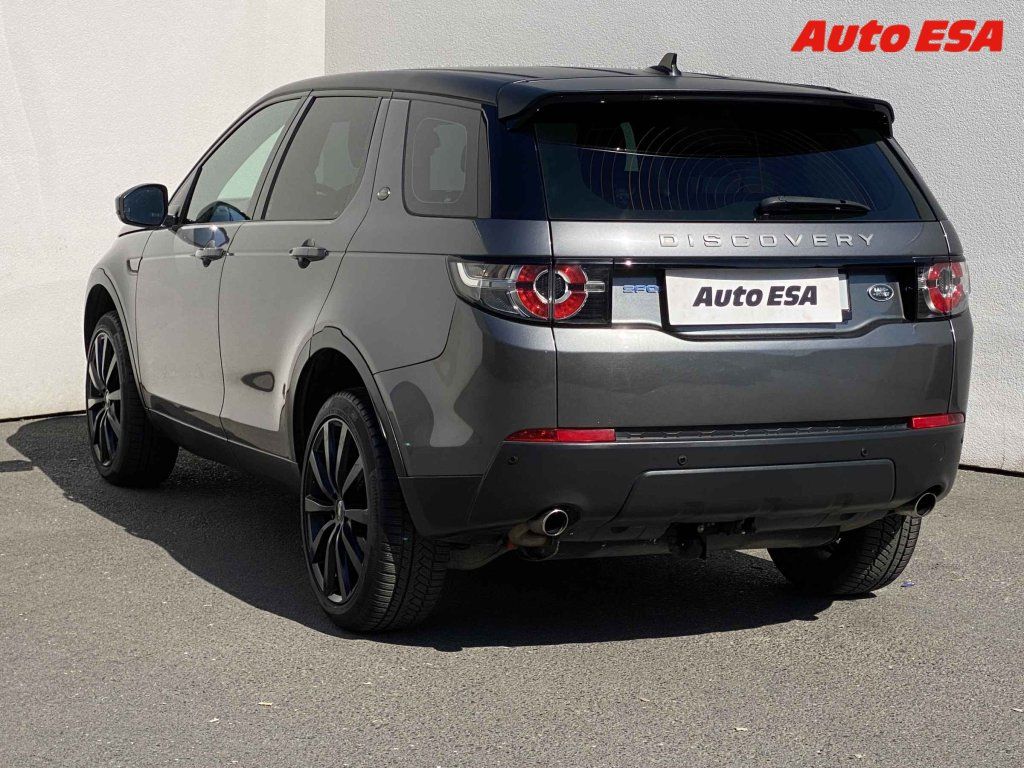 Land Rover Discovery Sport, 2. - fotka 6