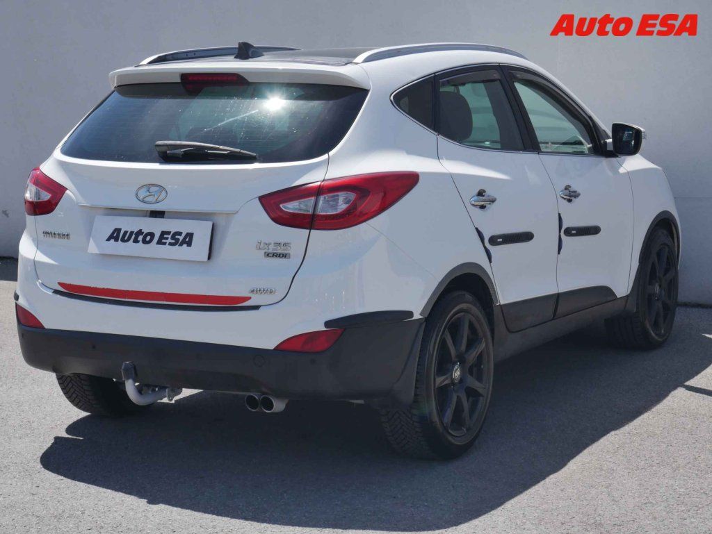 Hyundai ix35, 2.0CRDi,ČR - fotka 4