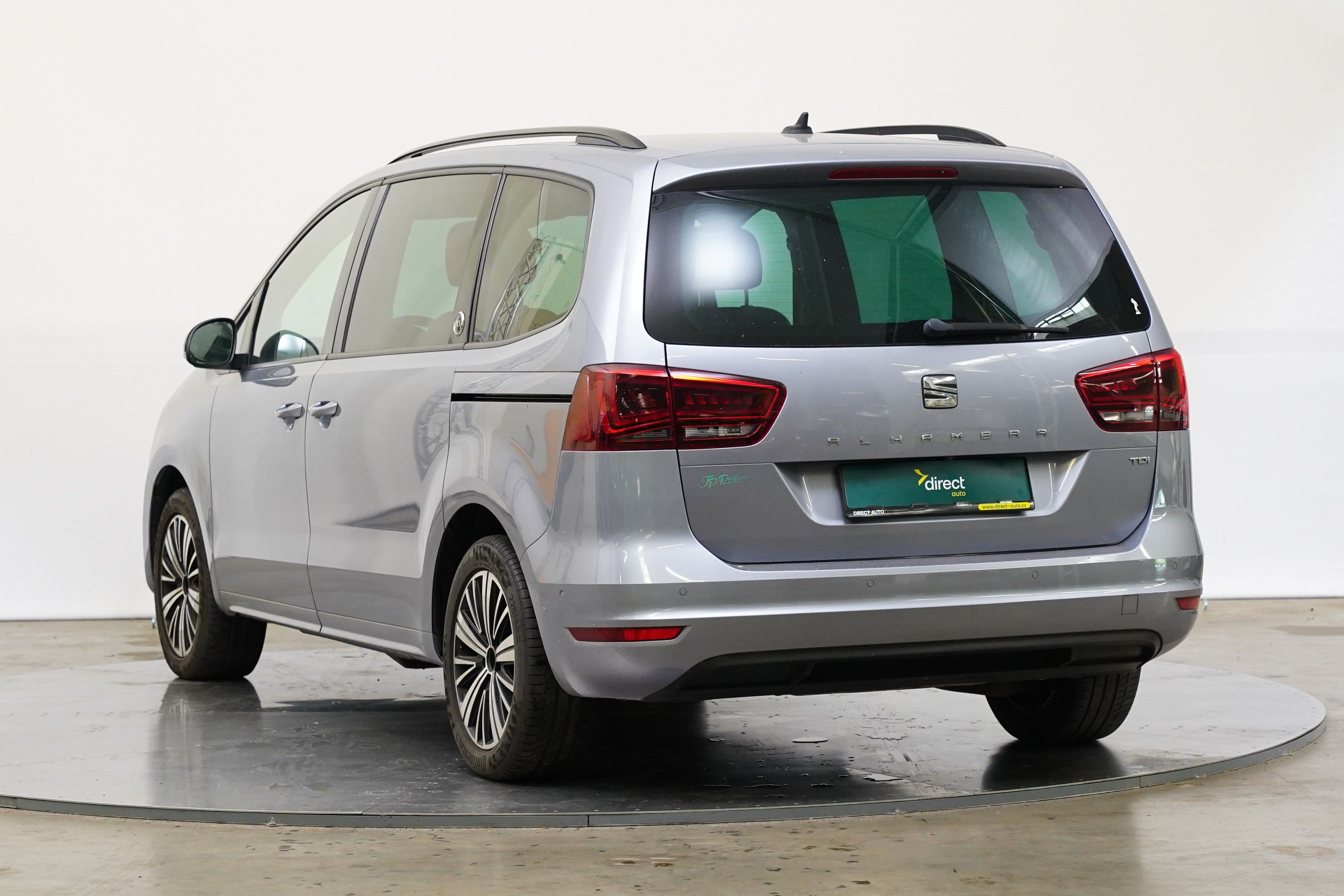 Seat Alhambra, 2.0 TDI 135kW 20th Anniversary - fotka 4