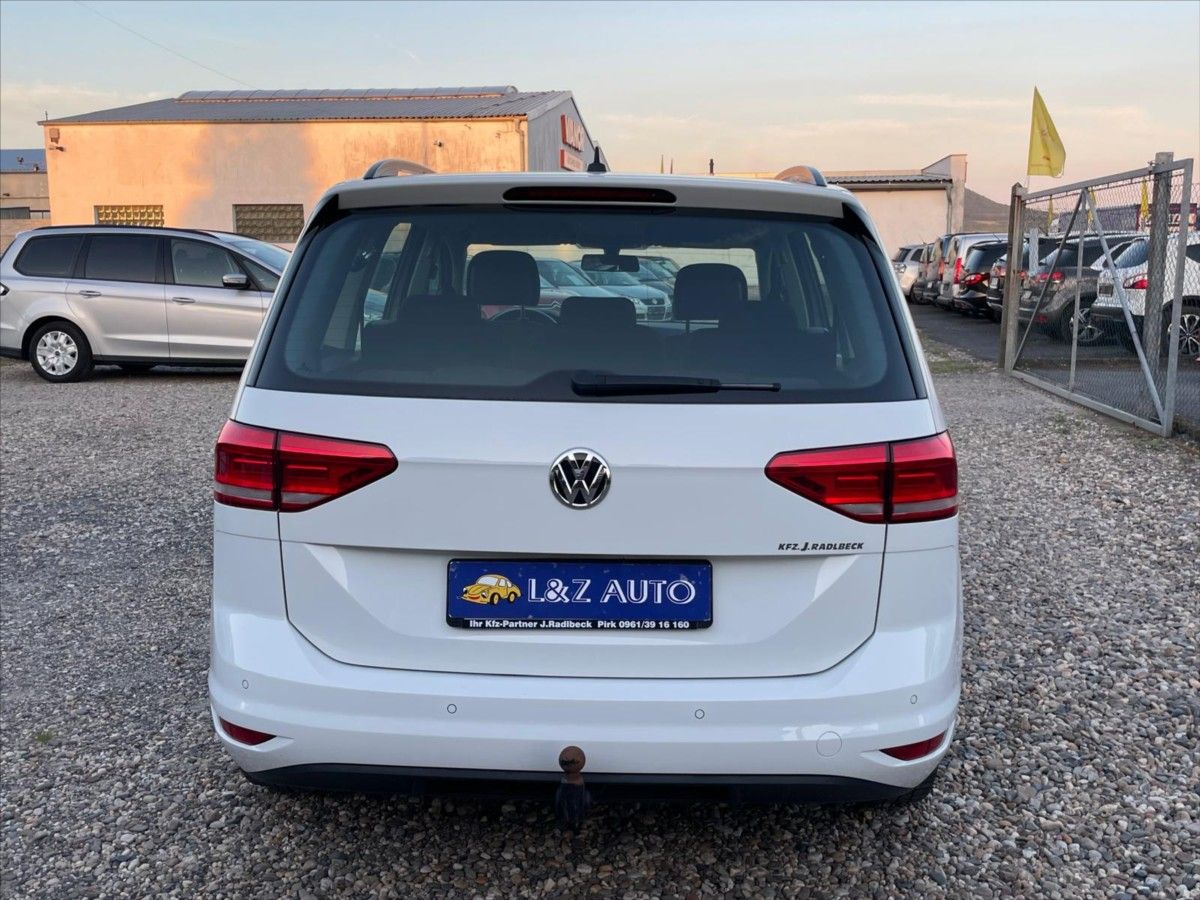 Volkswagen Touran, 1,2 TSi - fotka 5