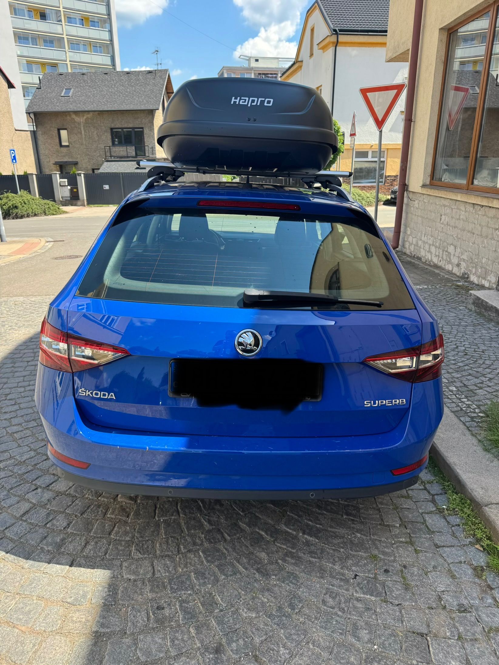 Škoda Superb, 2.0 TDI DSG 110kw cena s Dph - fotka 4