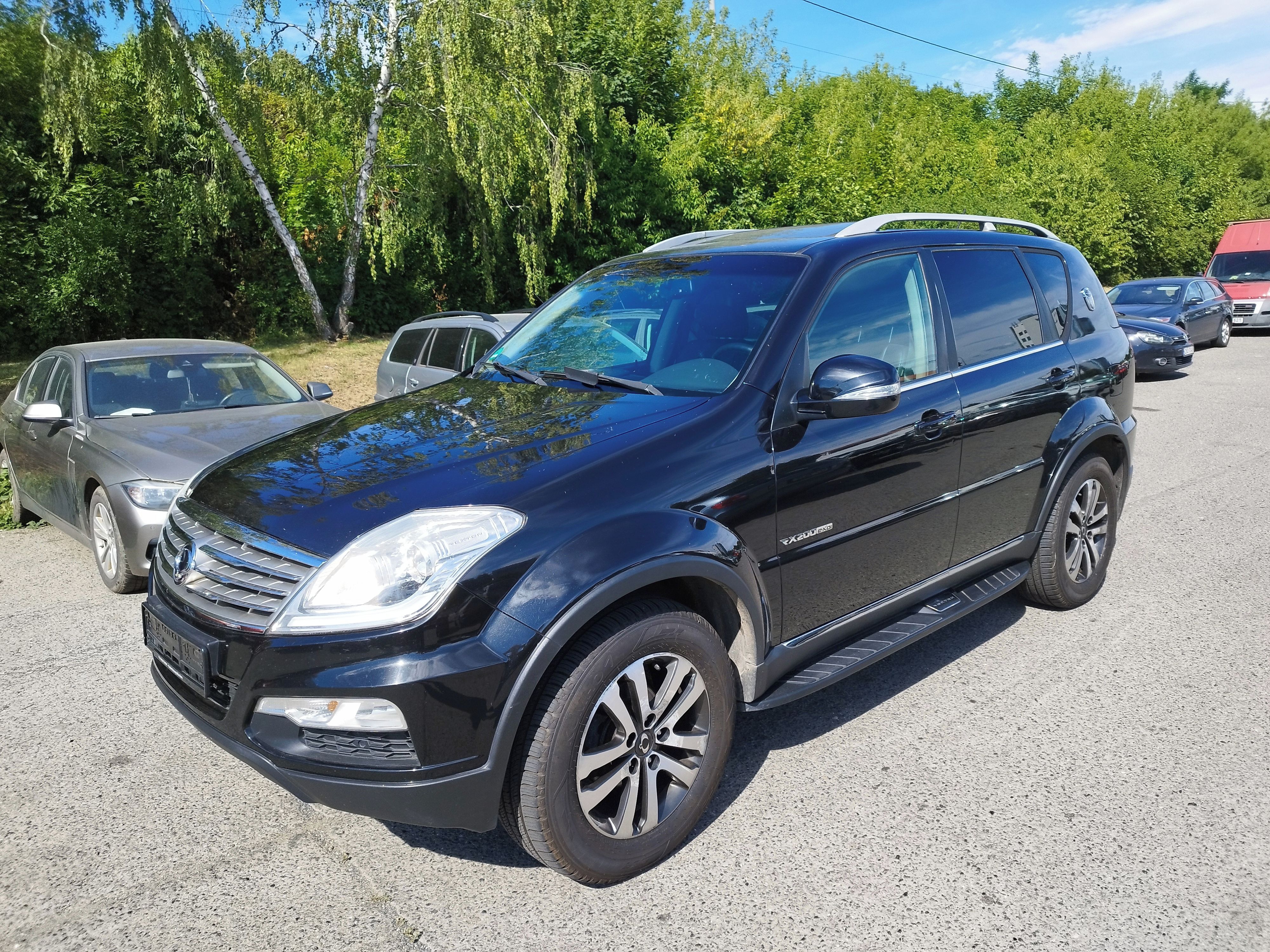SsangYong Rexton, 2.0-XDi-vadná spojka,pojízdné