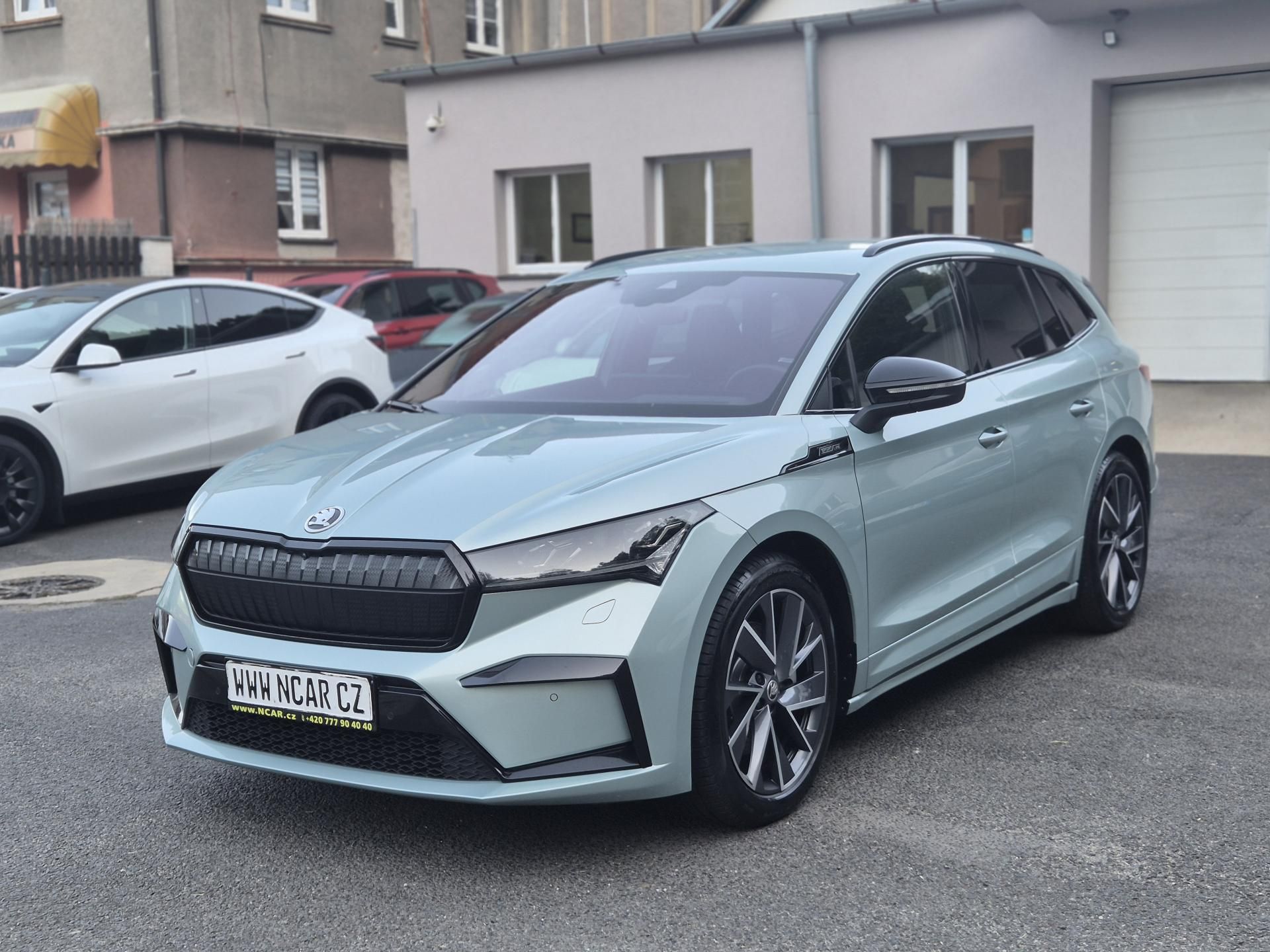Škoda Enyaq, SPORTLINE 195kw, iV80x SOH 92%