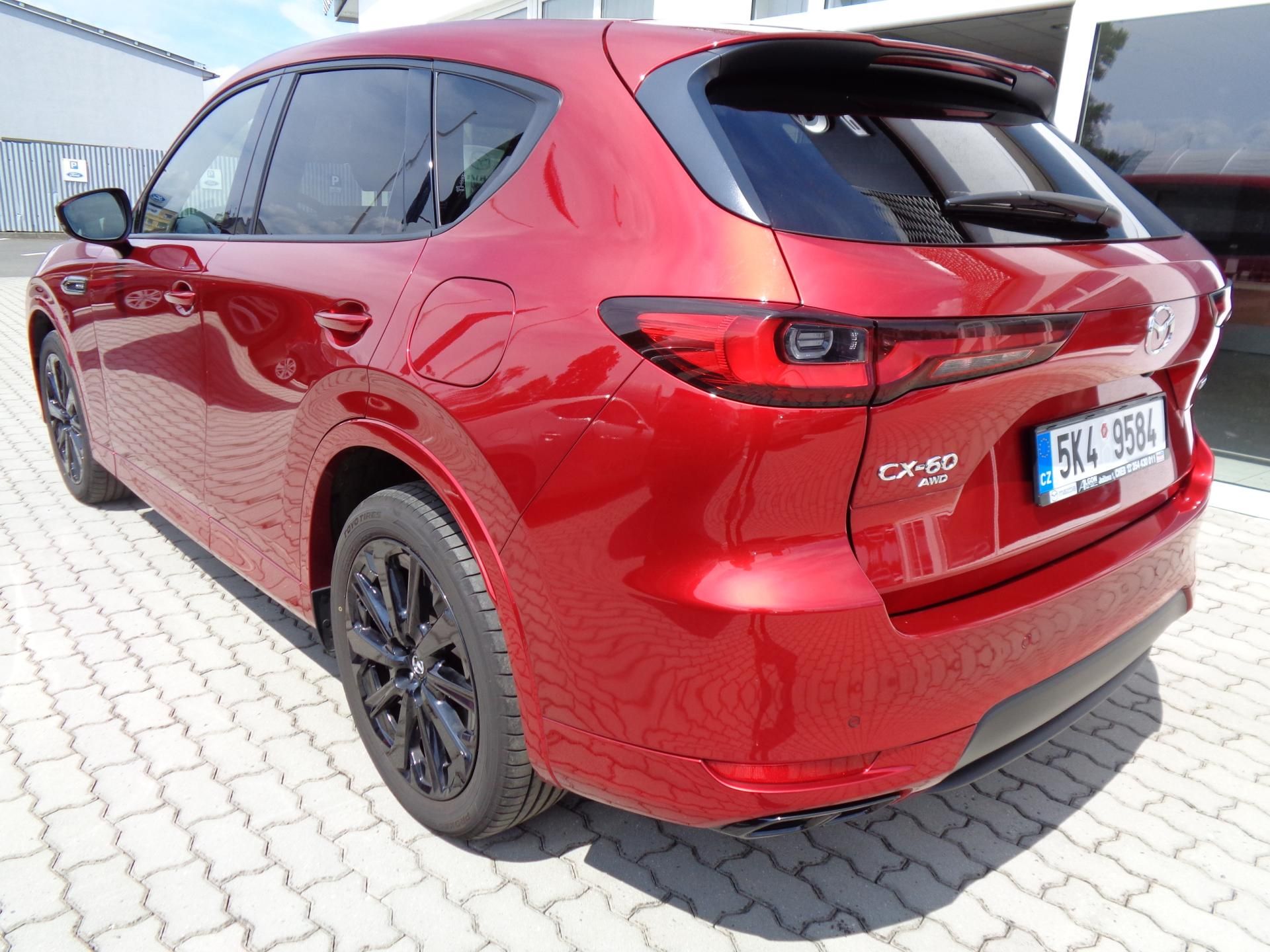 Mazda CX-60, 3,3D 254PS,AT,4x4,Hom,Poh/So - fotka 4