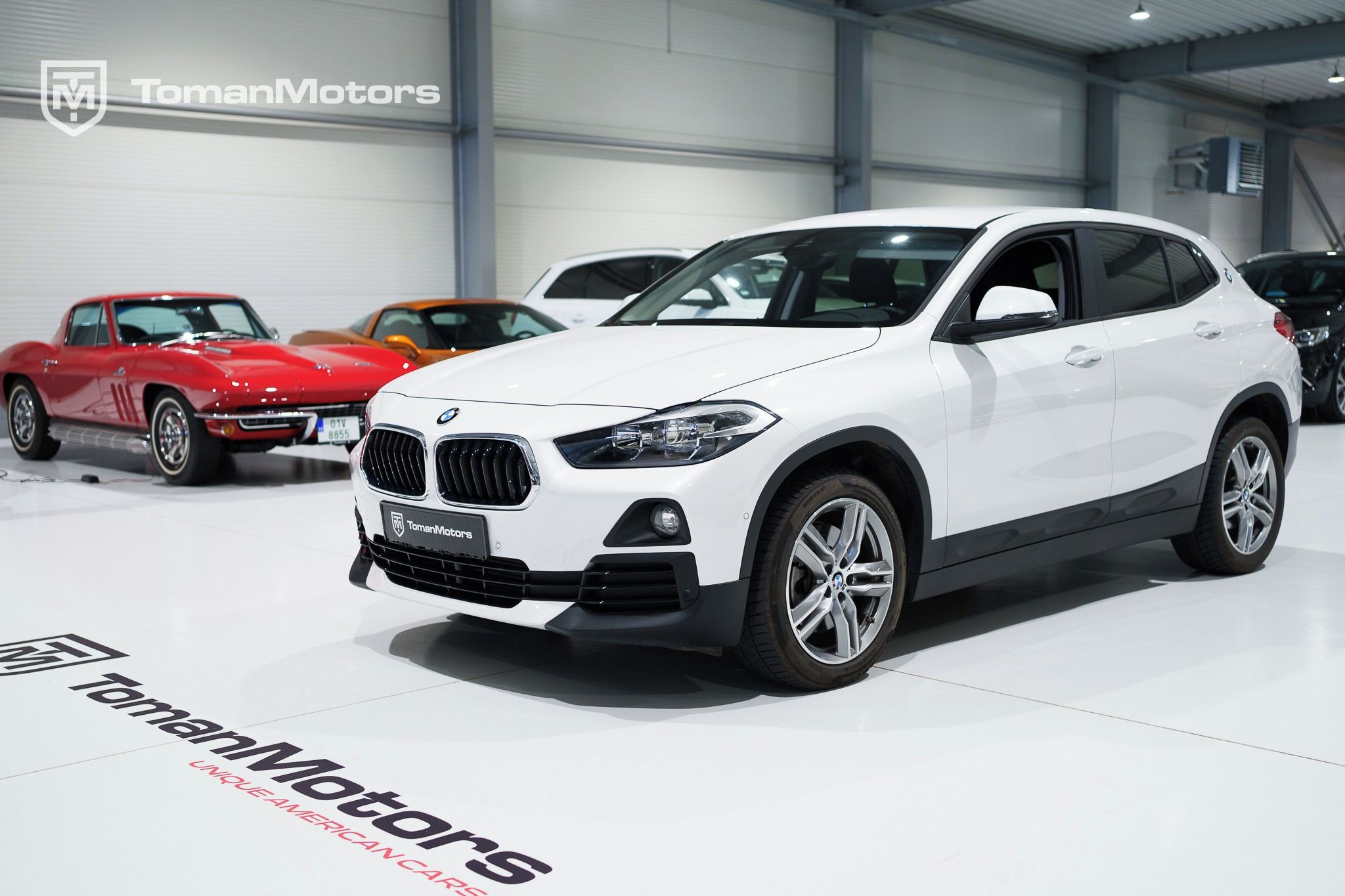 BMW X2, XDrive, je 19tis km, ČR