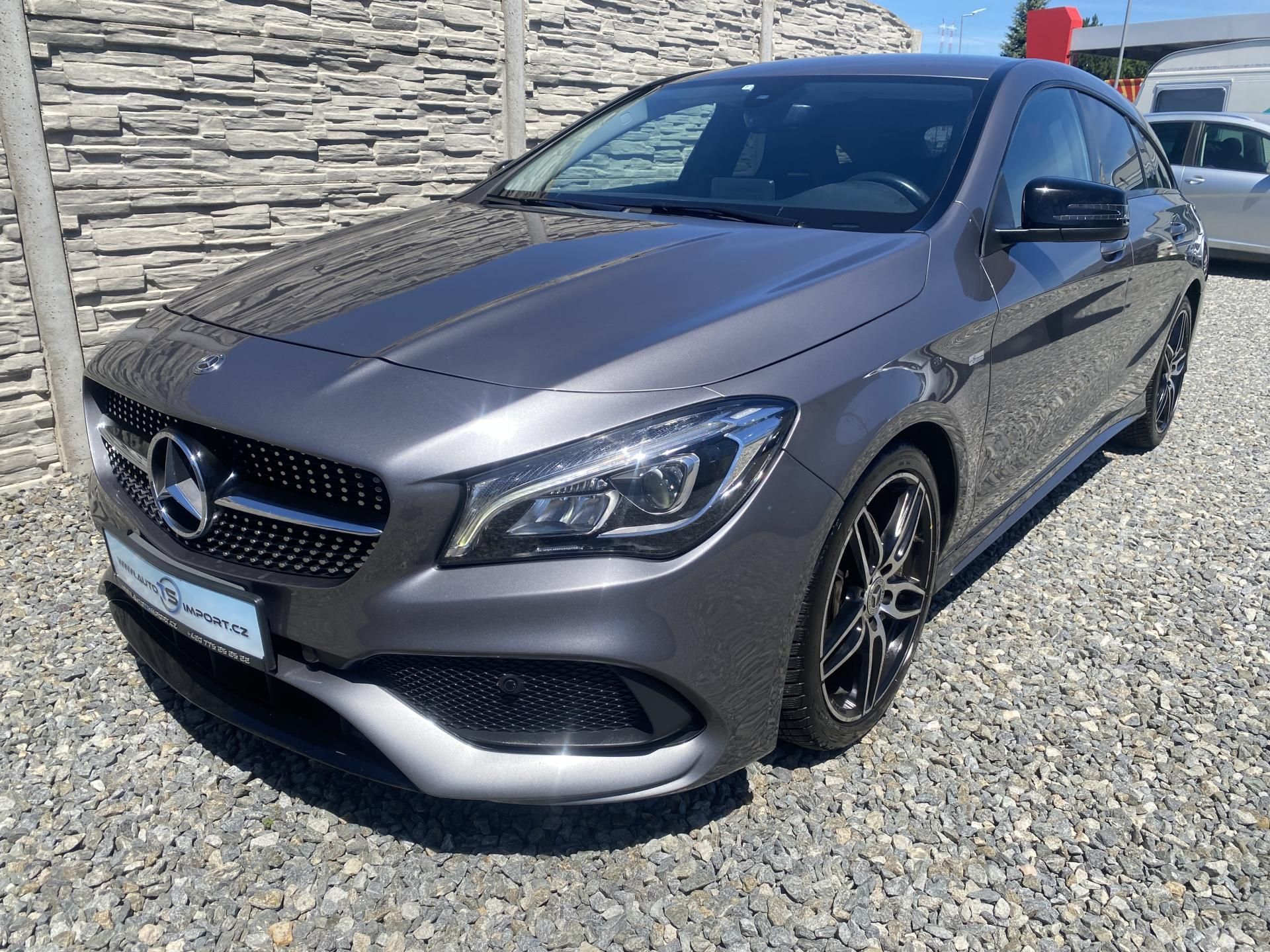 Mercedes-Benz CLA, 220D 170PS AMG SERVIS MB - fotka 2