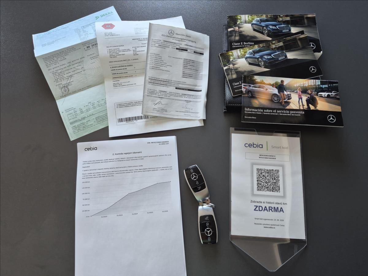 Mercedes-Benz Třídy E, 220d AMG PŘÍPRAVA - fotka 3