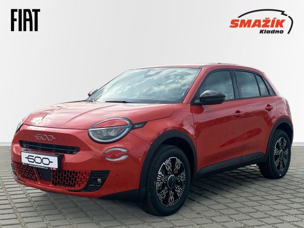 Fiat 600, Icon 1.2Turbo 100k Max.Výbava - fotka 2