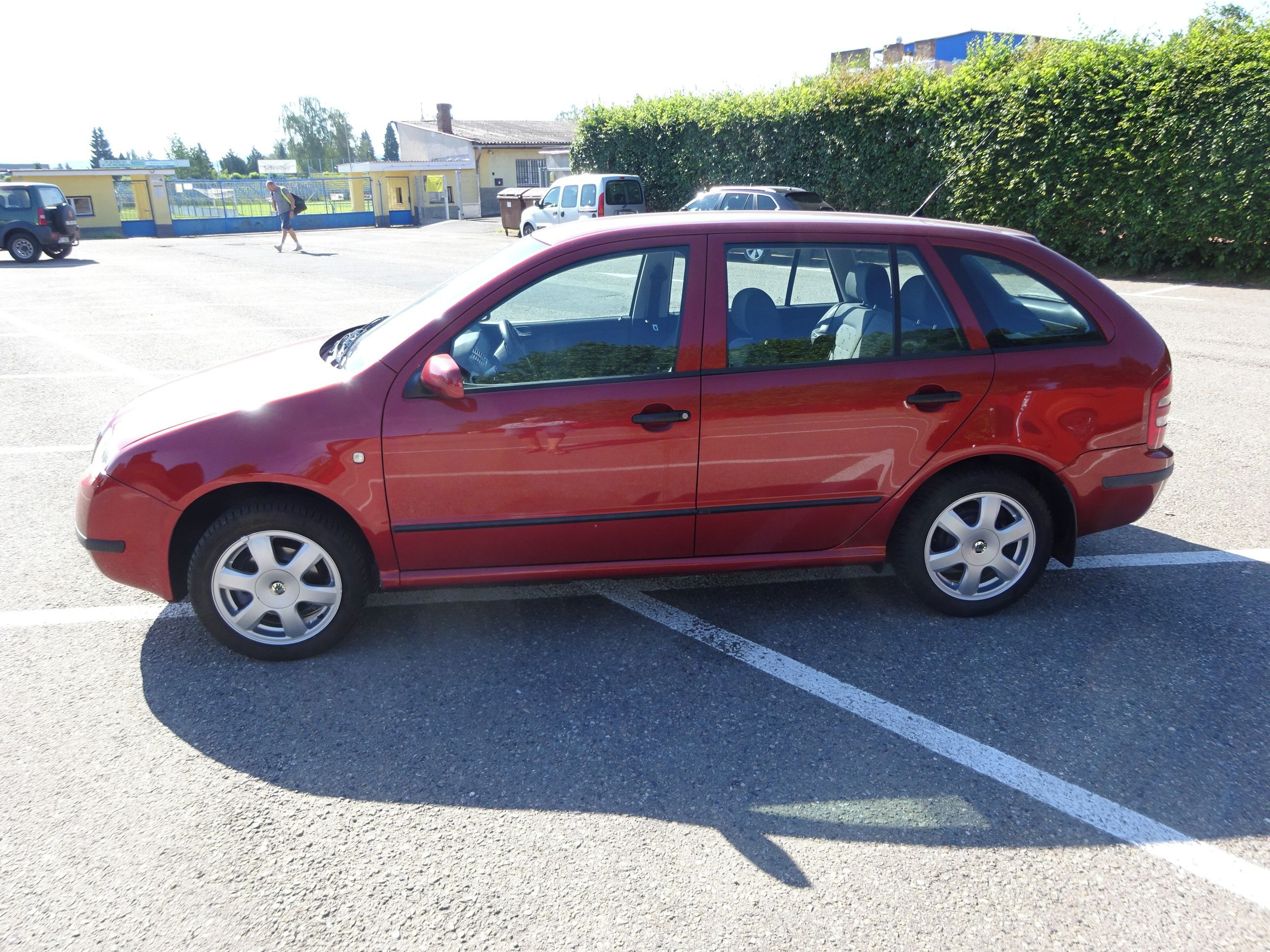 Škoda Fabia, 1.9 SDI (47 KW) KLIMA - fotka 2