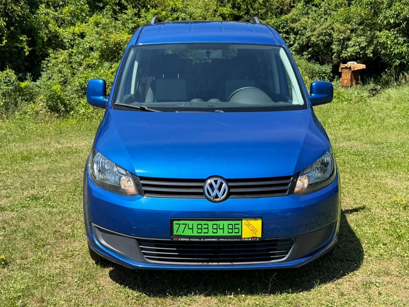 Volkswagen Caddy, MAXI 1,6 TDI - 7 MÍST - fotka 2
