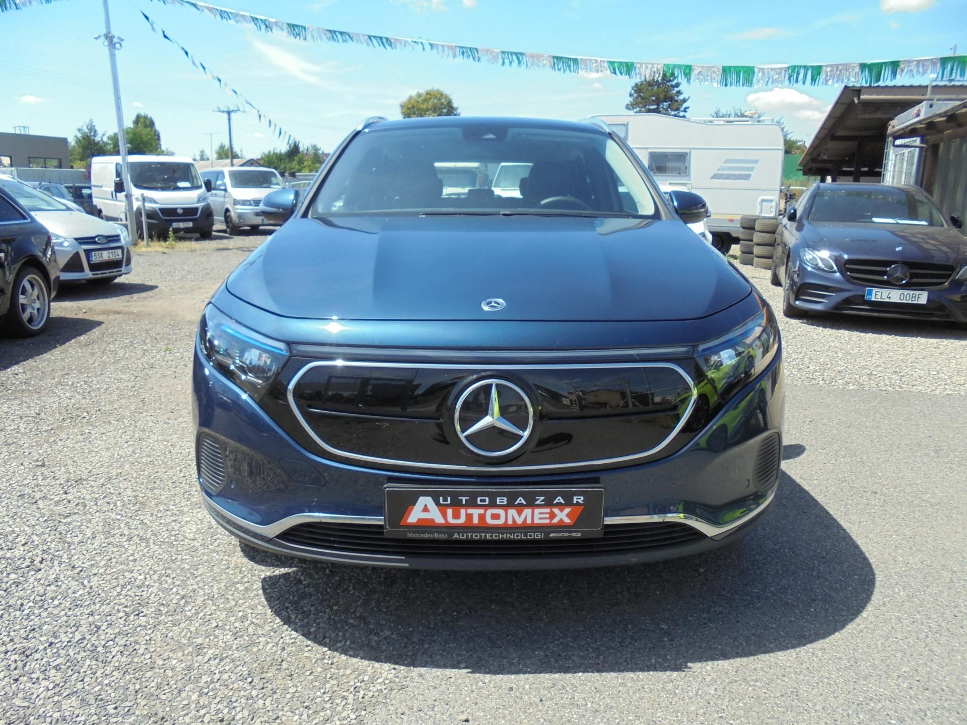 Mercedes-Benz EQA, 250- 17000 km- NAVIGACE- KŮŽE - fotka 2