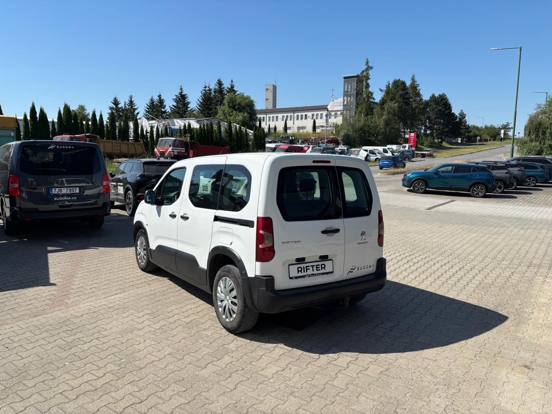 Peugeot Rifter, ACTIVE 1.5 BlueHDi 100 - fotka 5