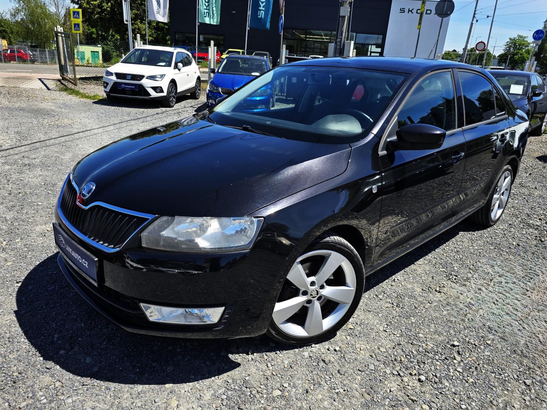Škoda Rapid, 1.2 TSI 77 KW 6RYCH. ELEGANCE - fotka 2