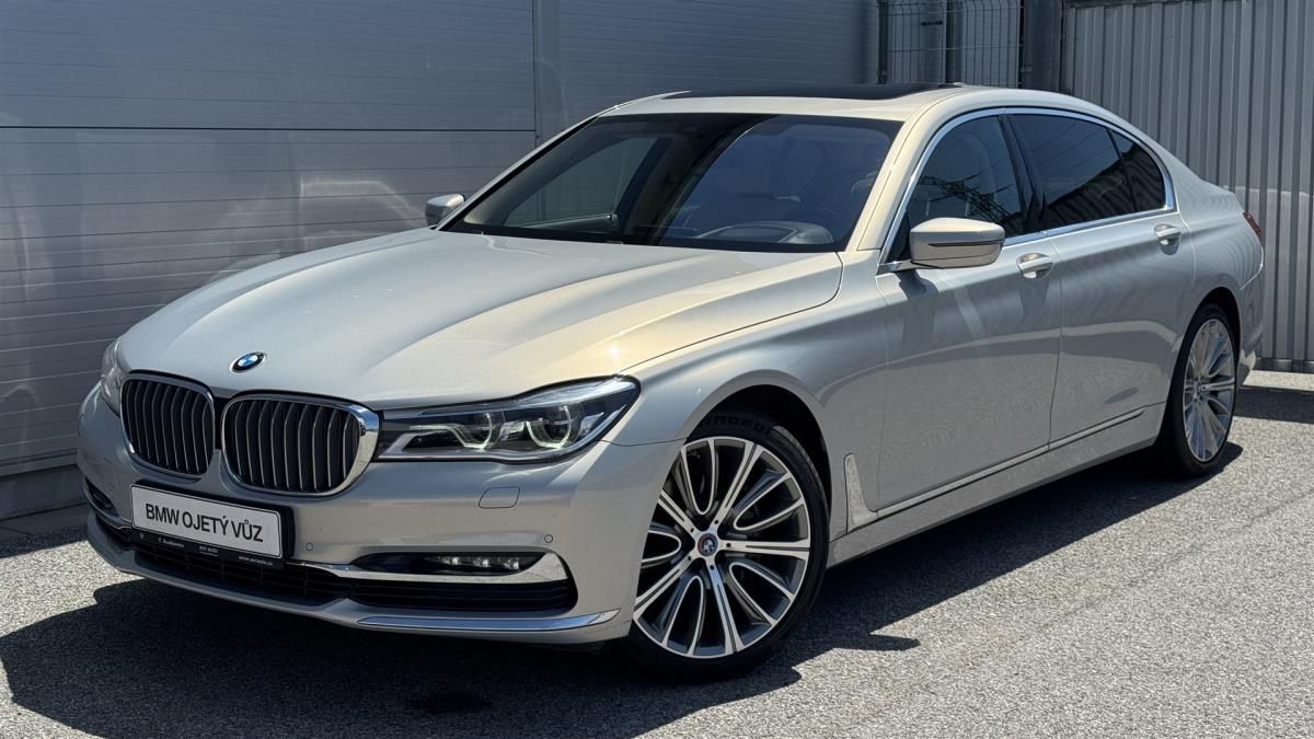 BMW Řada 7, 730Ld Individual ČR DPH