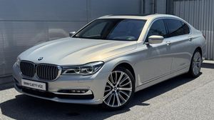 BMW Řada 7, 730Ld Individual ČR DPH