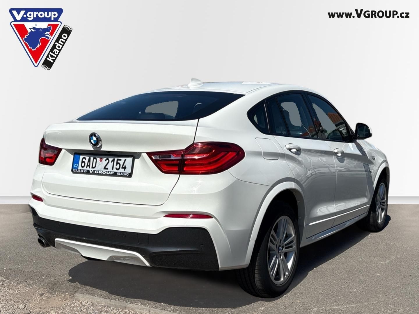 BMW X4, 20d XDrive - fotka 4