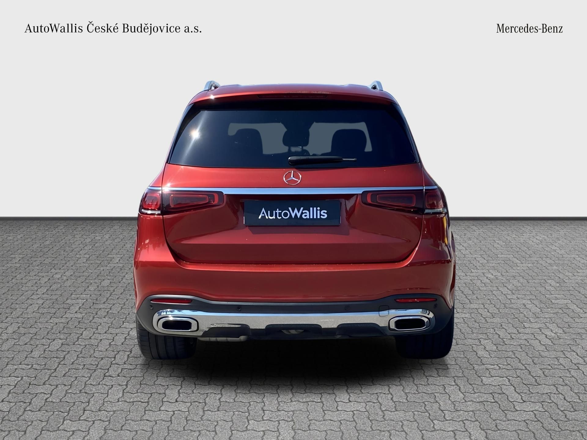 Mercedes-Benz GLS, GLS 350d 4M - fotka 4