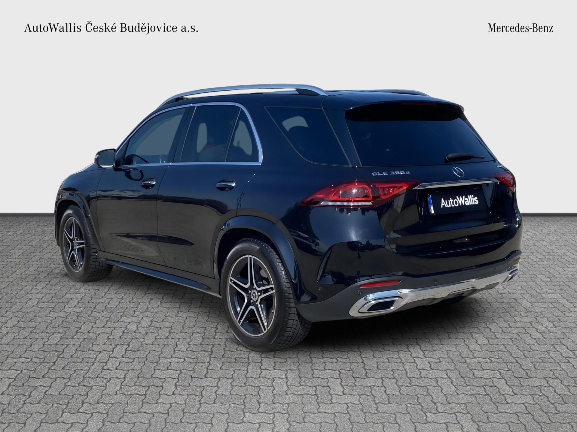 Mercedes-Benz GLE, 350d 4M AMG - fotka 3